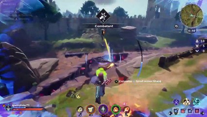 Spellbreak BR Casual Gameplay: Fire and Wind 2500 Damage