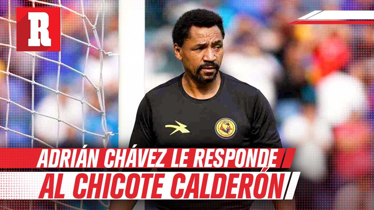 Adrián Chávez le dice al Chicote que no ha ganado nada