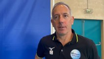 Tournoi Méditerranée: le coach Christophe Charroux après Martigues Fréjus