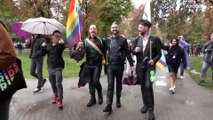 Tausende feiern erste EuroPride auf dem Westbalkan