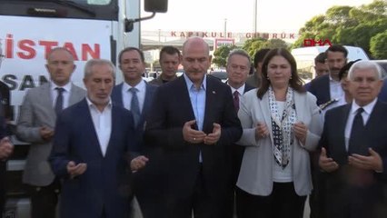 BAKAN SOYLU: BURSA'DA CEZAEVİ MEMURLARINI TAŞIYAN ARACA BOMBALI SALDIRININ FAİLLERİ YAKALANDI