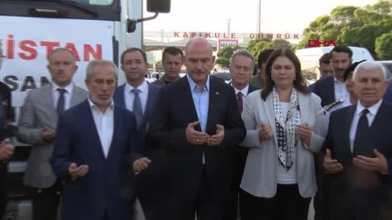 BAKAN SOYLU: BURSA'DA CEZAEVİ MEMURLARINI TAŞIYAN ARACA BOMBALI SALDIRININ FAİLLERİ YAKALANDI