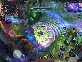 Wild Rift Gameplay: Ashe the Classic ADC