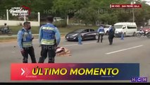 Mujer muere arrollada por un vehículo en bulevar de San Pedro Sula