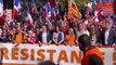 فرنسا - - احتجاجات في باريس اليوم تطالب باستقالة ماكرون وحتى انسحاب البلاد من حلف الناتو - - قريبا سيلتحق ماكرون بجنسون وماريو دراجي