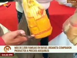 Más de 30 toneladas de alimentos beneficia 2.546 familias del municipio Rafael Urdaneta del Táchira