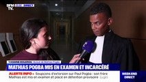 Affaire Pogba: son frère, Mathias, est mis en examen et incarcéré