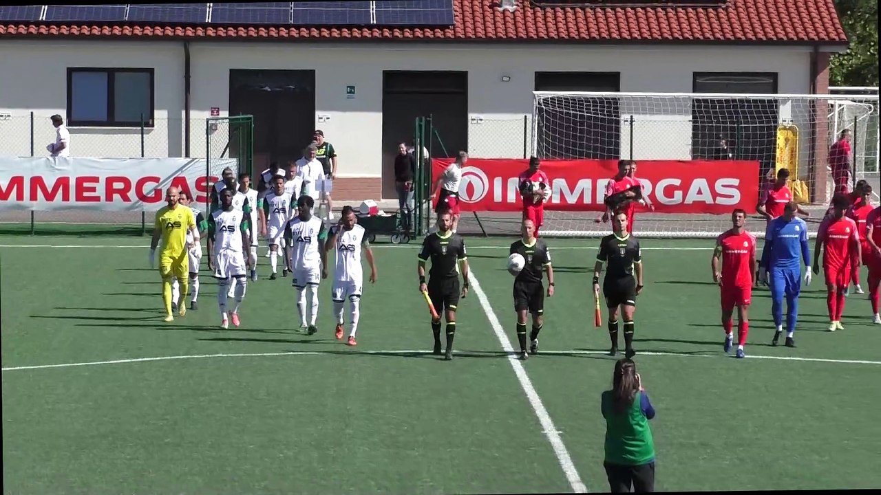 Lentigione - Aglianese 2-2 HIGHLIGHTS E INTERVISTE