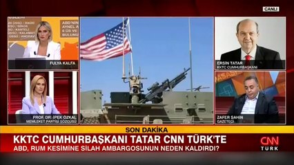 KKTC Cumhurbaşkanı Tatar: Güney Kıbrıs'ın silahlanmaya yönelik bir bütçesi yok