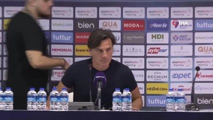 Montella: "Bizim için lig şimdi başlıyor"