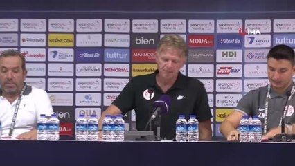 Groenendijk: "Daha yedek kulübesinde yerimizi alamadan golü yedik"