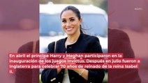 Las elegantes prendas que ha usado: los mejores atuendos de Meghan Markle en lo que va de 2022