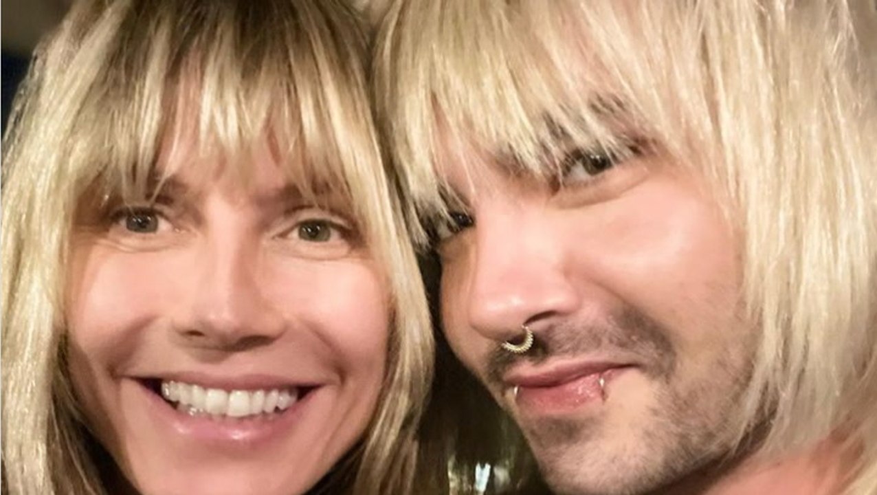 Wer ist hier wer? Heidi Klum und Bill Kaulitz begeistern mit gleicher Frisur