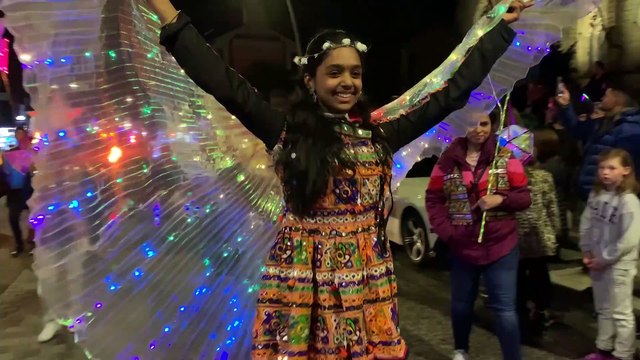Lancashire Encounter festival torchlight procession