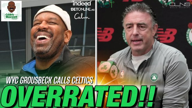 Celtics Governor Calls Team Overrated + Max Inducted Into UNCC's Hall of Fame