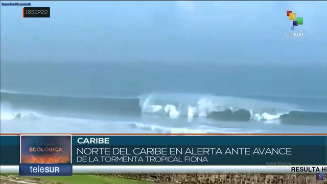 teleSUR Noticias 17:30 17-09: El Caribe en alerta por tormenta tropical Fiona´