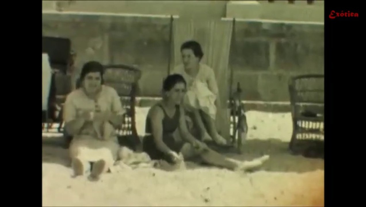 Praia da Compostela - Anos 30  (Imagens Raríssimas)
