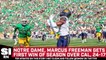 Notre Dame, Marcus Freeman Gets First Win Of Season Over Cal, 24-17