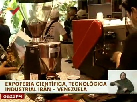Más de 400 marcas de café venezolano son exhibidas en la Expo Feria Científico Irán-Venezuela