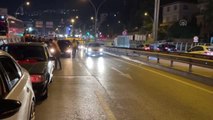 Trafiği tehlikeye düşüren 10 sürücüye para cezası kesildi