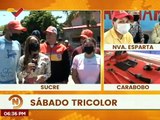 Bricomiles de Salud se despliegan en el sector La Reforma del municipio Cumana en Sucre