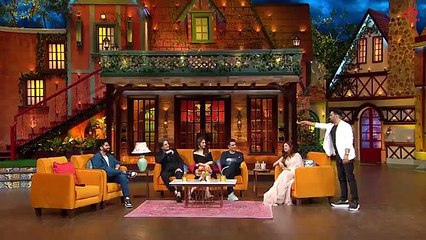 The Kapil Sharma Show _ An Explicit Real Time Interview With Cuttputli Team _ Uncensored