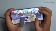 Snapdragon 8 gen 1 Frame Drop _ PUBG Full Handcam on Mi 12 Solo Vs squad(Release crazy gamer)