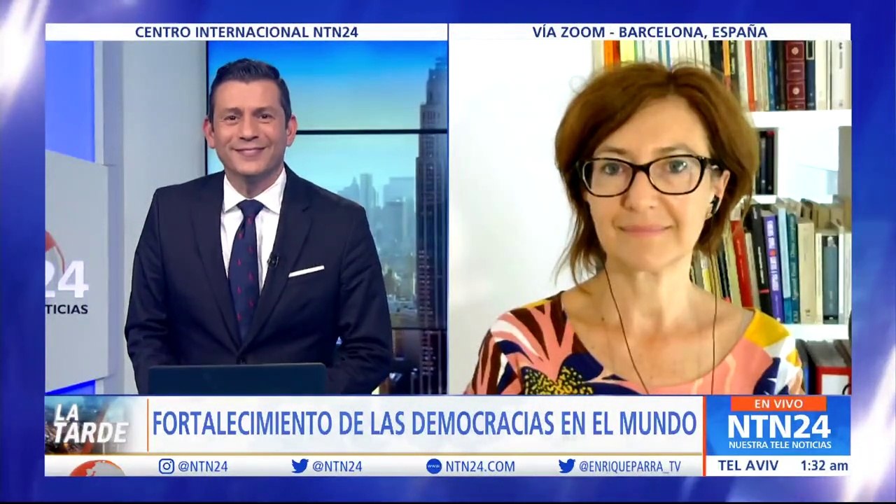 Entrevista a Yanina Welp