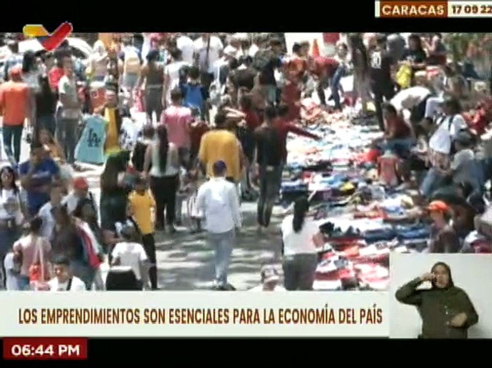 Caraqueños aseguran que los emprendimientos ayudan a potenciar la economía del país