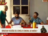 Renuevan vocerías del Consejo Comunal 