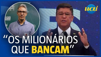 'Milionários' do governo Zema: Viana e Lorene criticam