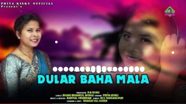 DULAL BAHA MALA SANTALI STUDIO VERSION VIDEO SONG 2022