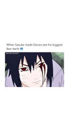 AnimexItachi the biggest fear of Danzo