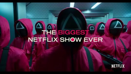 SQUID GAME: THE CHALLENGE Teaser (2022)