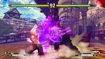 Cody vs Akuma (Hardest AI) - Street Fighter V