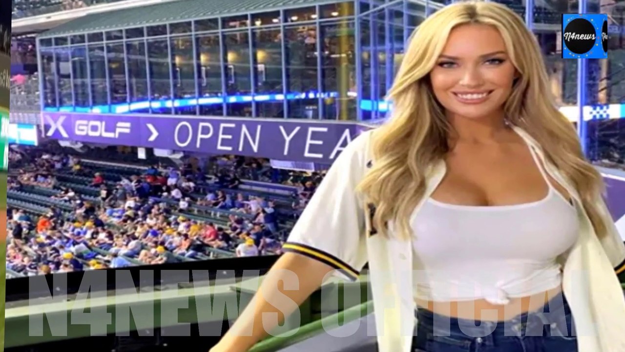 Watch Busty Paige Spiranac Wow Baseball Crowd as Wears Low Cut Top For ...