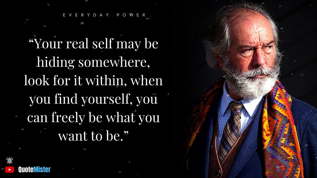 How Do You Get To Know Yourself Fully | Greatest Quotes of all time | Mindfulness Meditation Quotes