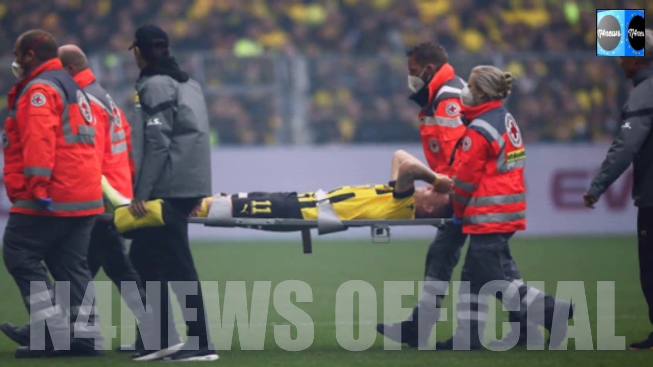 Marco Reus Stretchered off after Suffer Ankle Injury with Tears, May Be MISS The World Cup in Qatar