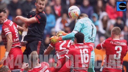 Bayern Munich's Embarrassing Start to the Season Continued as they were Beaten 1-0 away at Augsburg