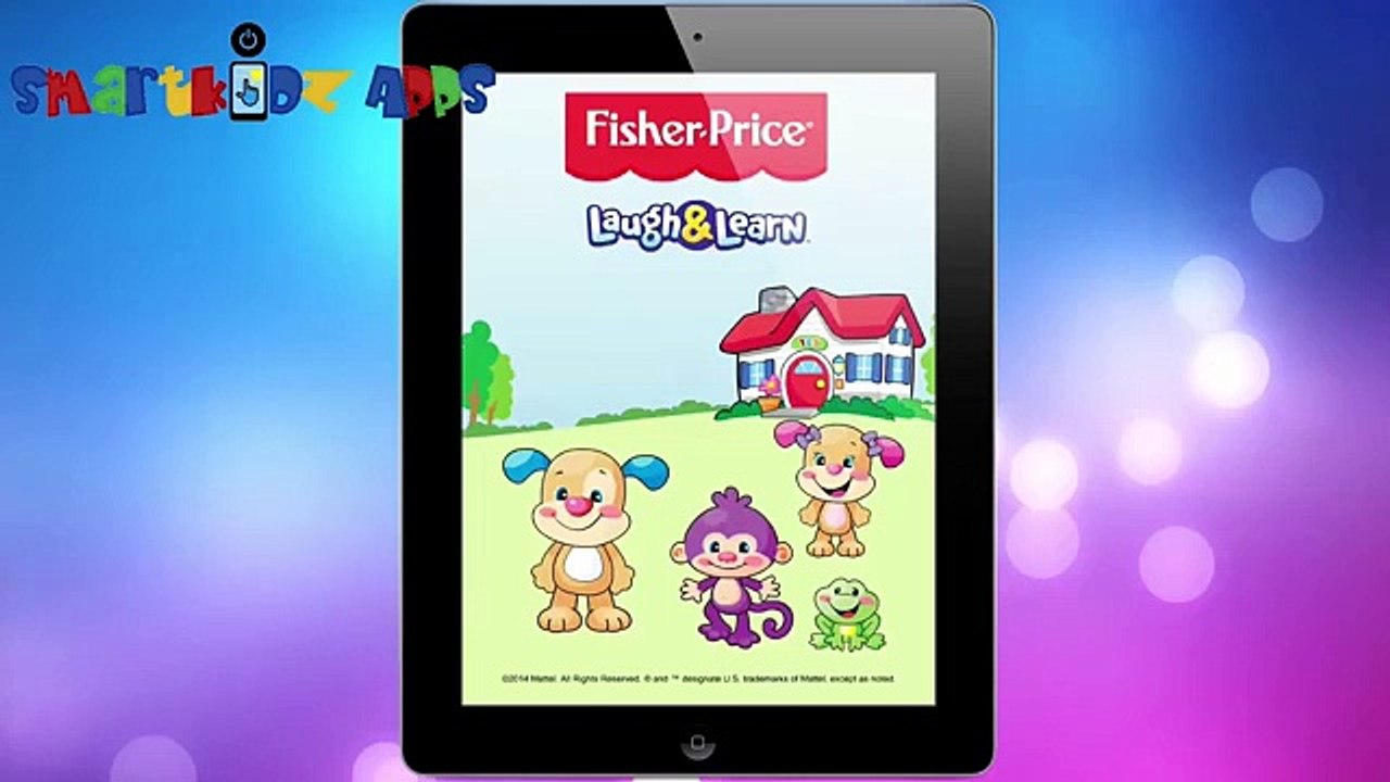 Abc song 123 video Counting Fisher Price Learning Letters Puppy Shapes