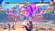 E. Honda vs ED (Hardest AI) - Street Fighter V