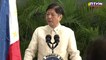 Marcos' departure for 77th United Nations General Assembly in US
