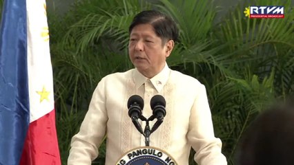 Marcos' departure for 77th United Nations General Assembly in US