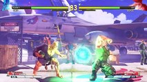 Oro vs Guile (Hardest AI) - Street Fighter V