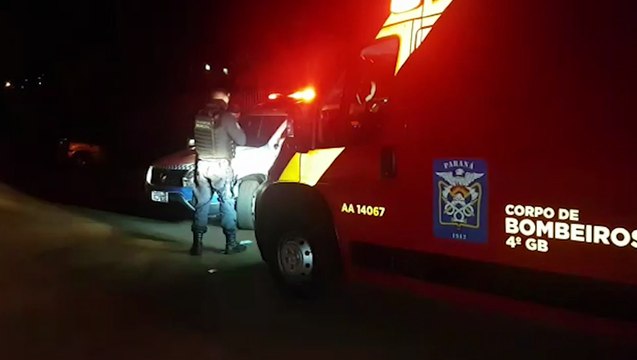 Homem é socorrido após sofrer corte com vidro no Bairro Interlagos