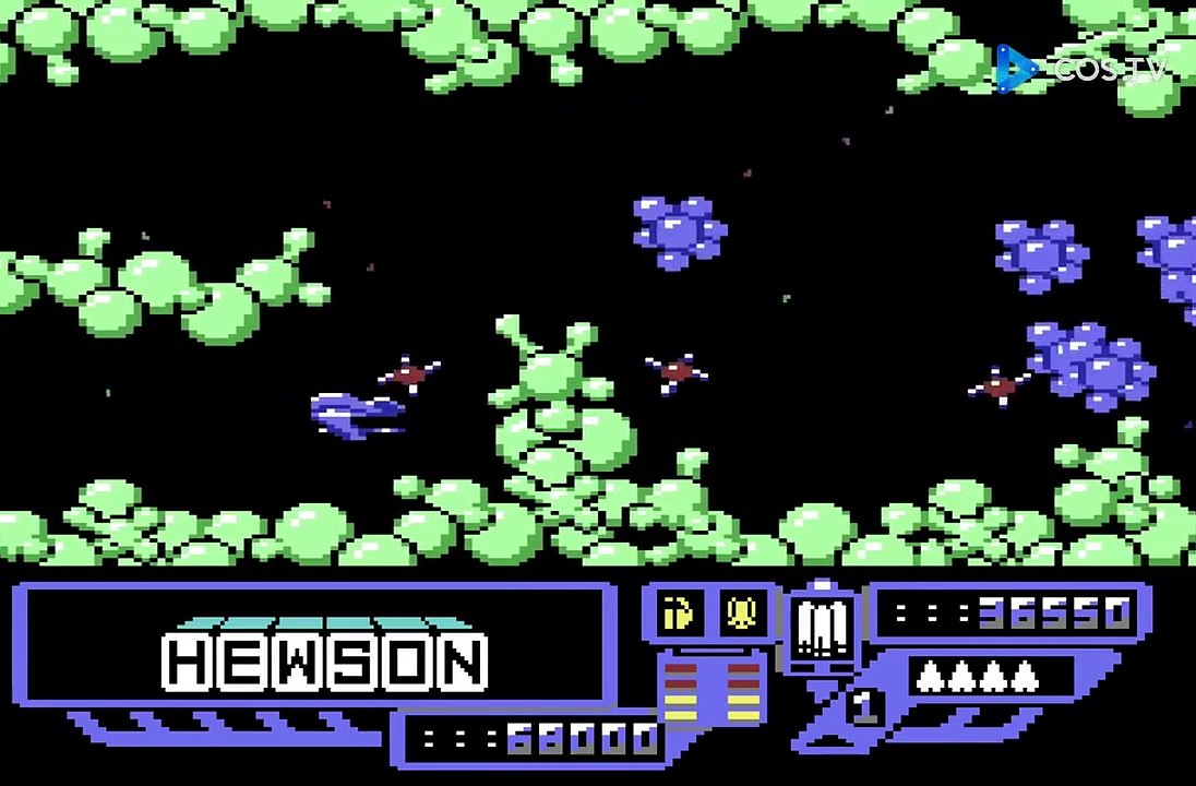 Zynaps Longplay (C64)