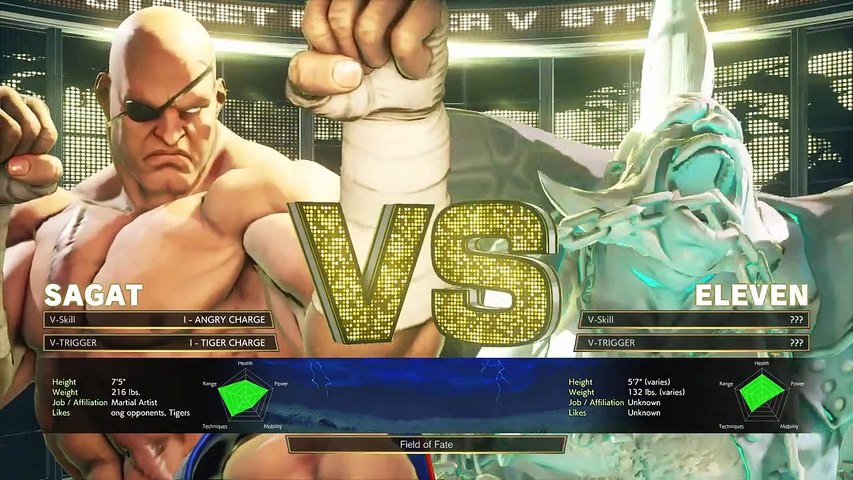 Sagat Vs Eleven Hardest Ai Street Fighter V Video Dailymotion