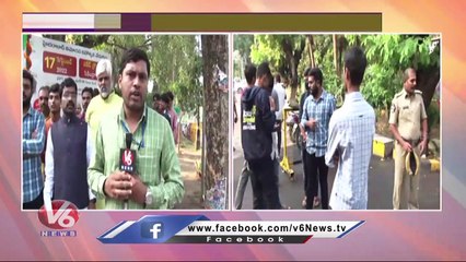 Telangana Liberation Day In Telangana Bhavan |  Delhi |  V6 News (3)
