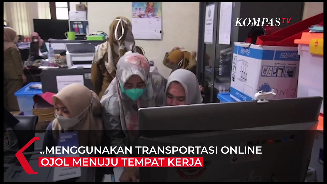 Pemkot Makassar Wajibkan PNS dan Honorer Naik Ojol ke Kantor, Siasat Hemat BBM