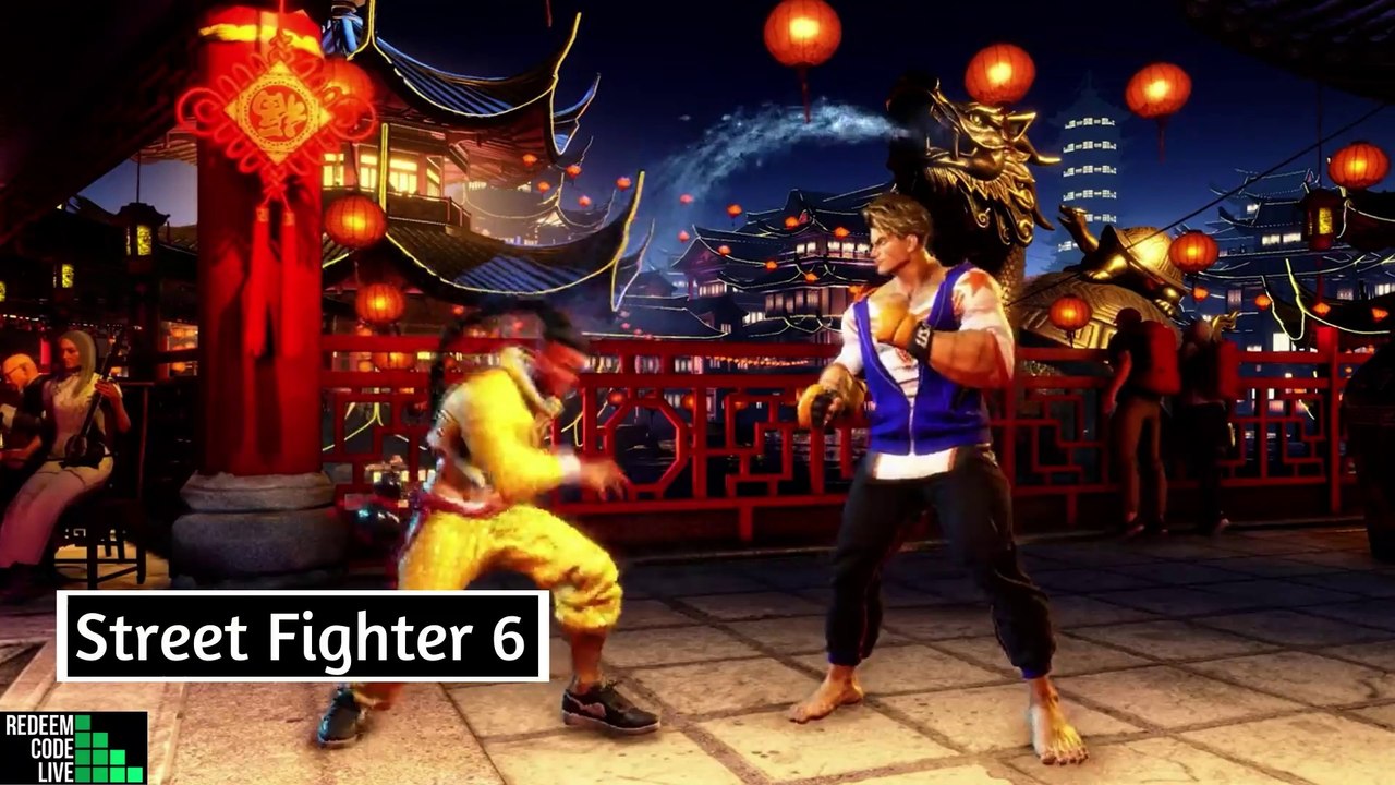 Street Fighter 6, uses original breakdancer to motion capture Jamie | Redeem Code Live